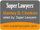 Super Lawyers | Stanley B. Cheiken Rated By Super Lawyers | Visit Superlawyers.com